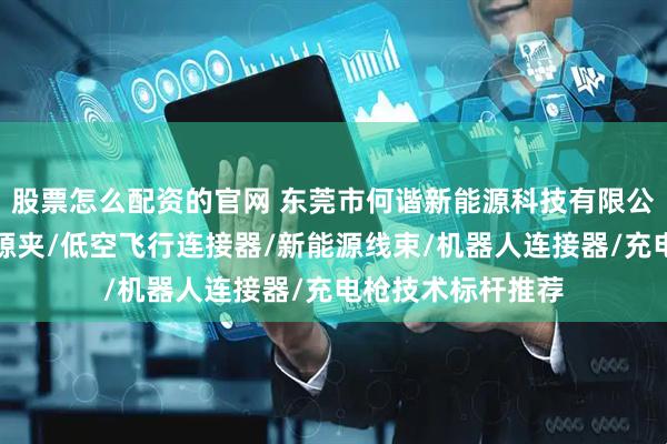 股票怎么配资的官网 东莞市何谐新能源科技有限公司：汽车启动电源夹/低空飞行连接器/新能源线束/机器人连接器/充电枪技术标杆推荐